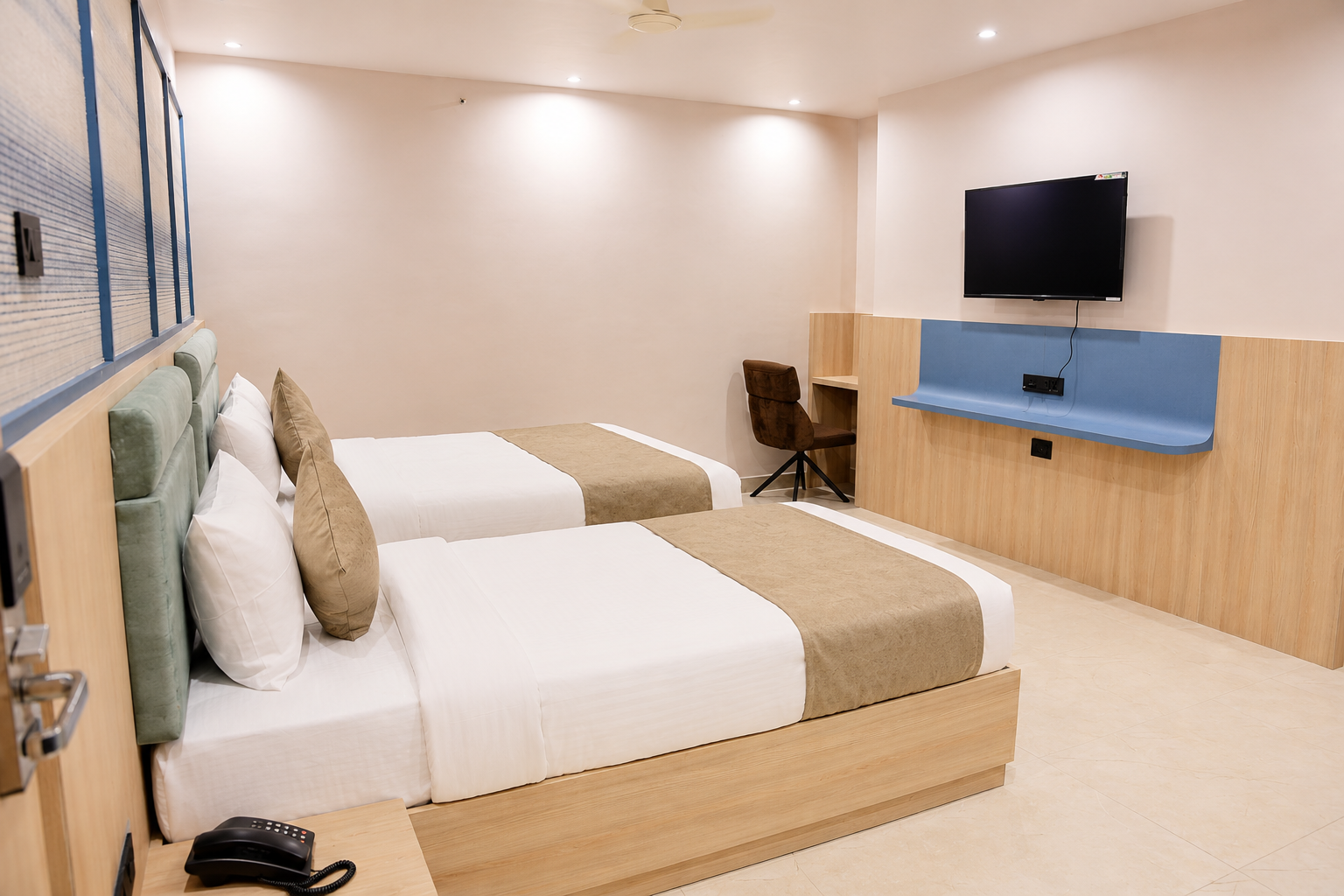 Twin bedroom gallery photo
